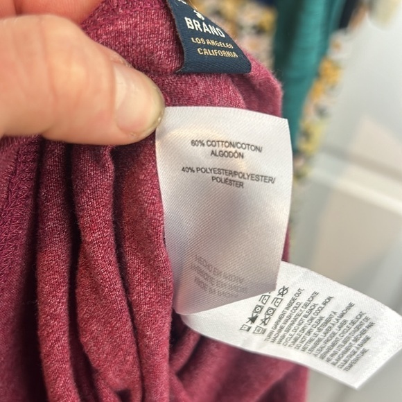 Lucky Brand Red PulloverLong Sleeve XXL - Picture 6 of 6